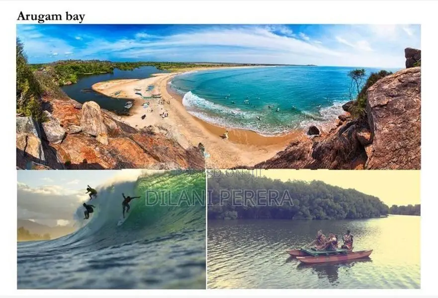 Beach Front Land to Sell in Arugambay