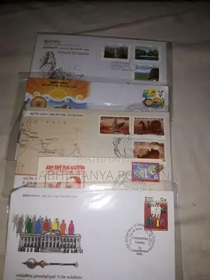 Ceylon Firstday Covers