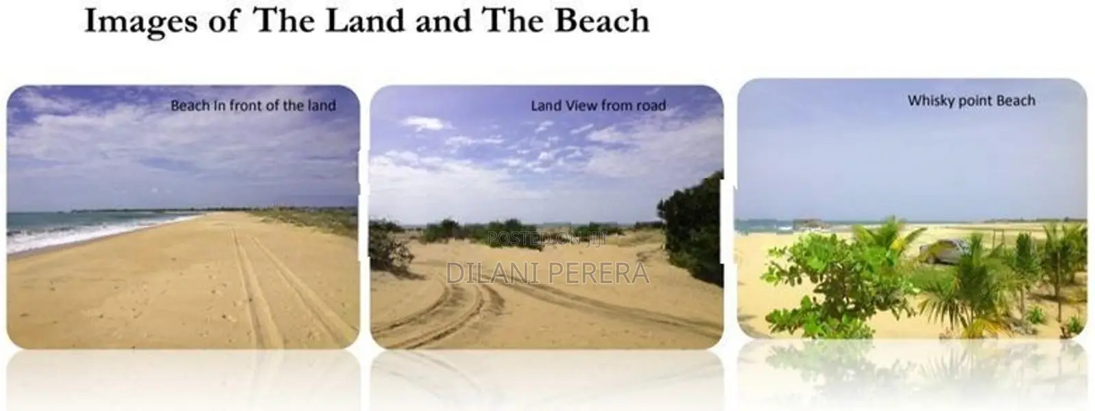 Beach Front Land to Sell in Arugambay