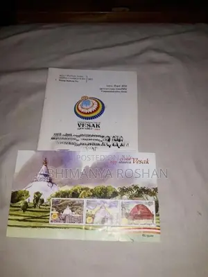 Ceylon Firstday Covers