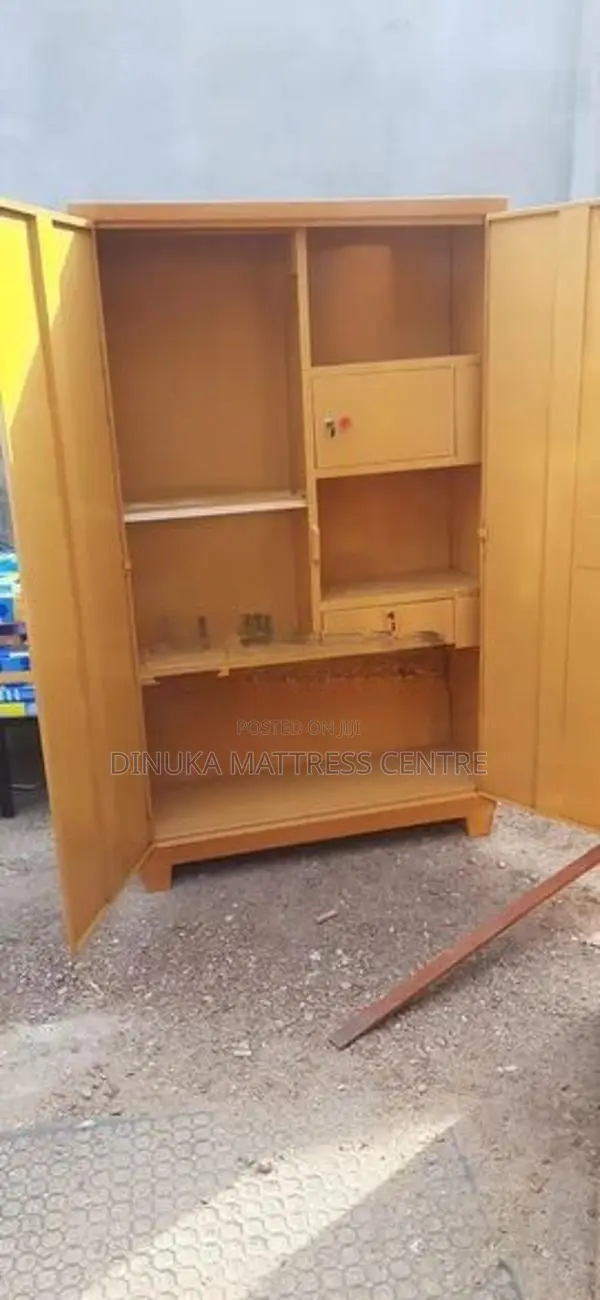 Steel Cupboard 6ft /4ft