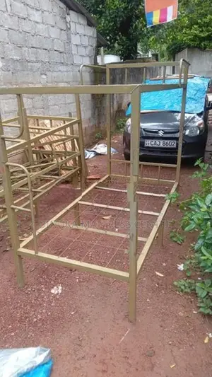 Steel Bed 6×3