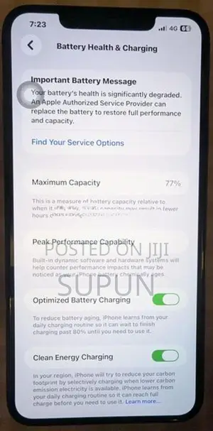 Apple iPhone 11 Pro Max 2019 (Used)