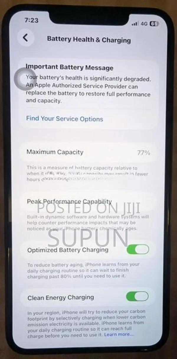 Apple iPhone 11 Pro Max 2019 (Used)