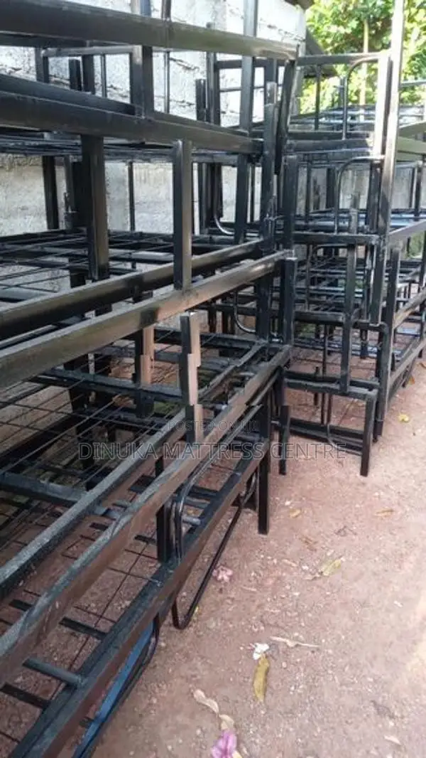 Steel Bed 6×3