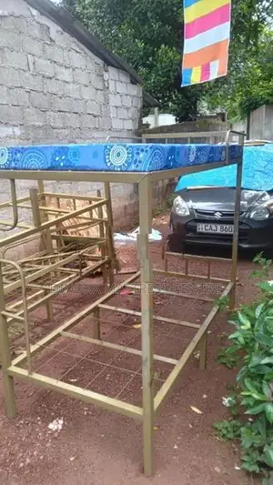 Steel Bed 6×3