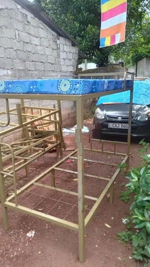 Steel Bed 6×3