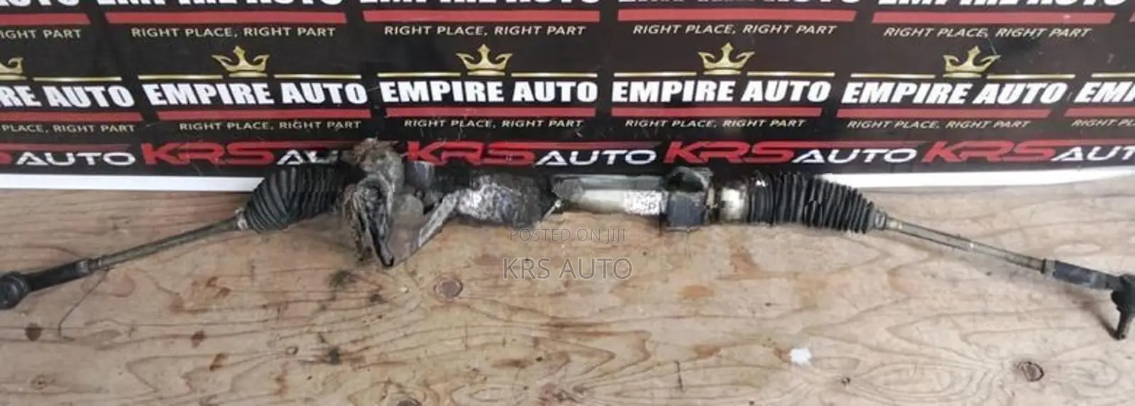 Toyota IST NCP 60 Power steering Rack
