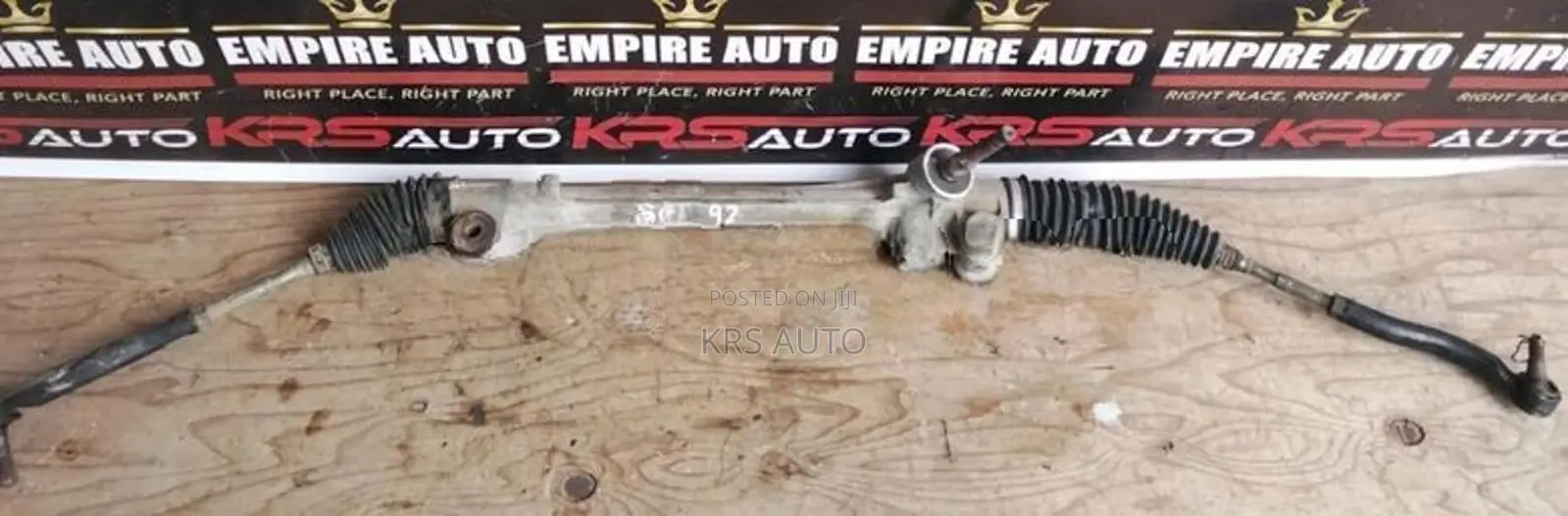 Toyota Belta SCP 92 Power Steering Rack