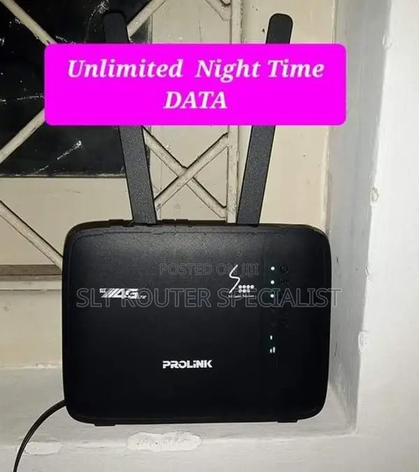 SLT Mobitel 4G WiFi Routers