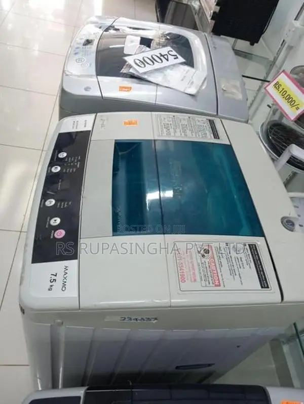 Maxmo 7.5kg Washing Machine