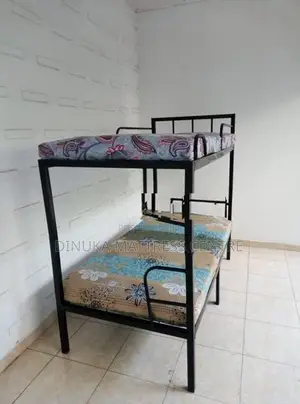 Steel bed 6ft/3ft