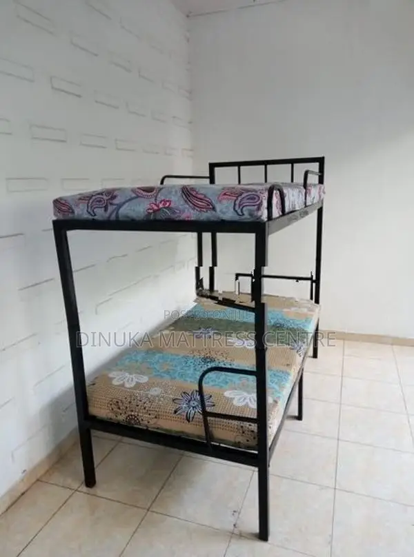 Steel bed 6ft/3ft
