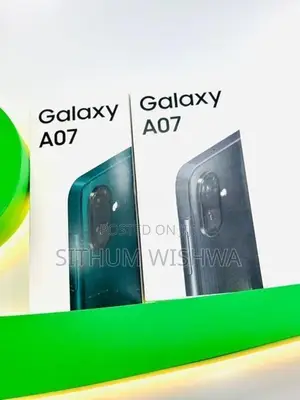 Samsung Galaxy A07 128GB (Brand New)