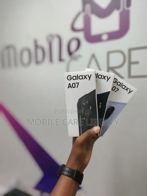 Samsung Galaxy A07 4GB 64GB (Brand New)