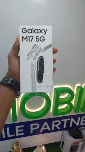 Samsung Galaxy M17 128GB 5G (Brand New)