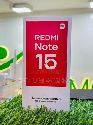 Xiaomi Redmi Note 15 256GB (Brand New)