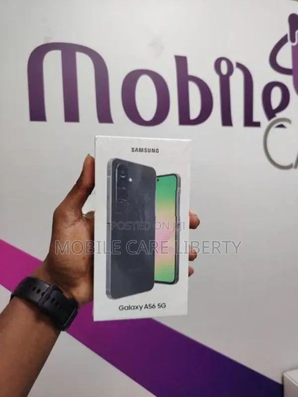 Samsung Galaxy A56 8GB 128GB (Brand New)