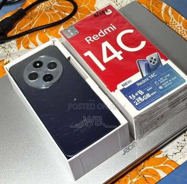Xiaomi Redmi 14C ( 256GB ROM ) (Used)