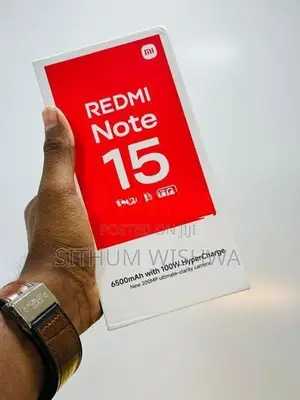 Xiaomi Redmi Note 15 Pro+ 12GB/512GB (Used)