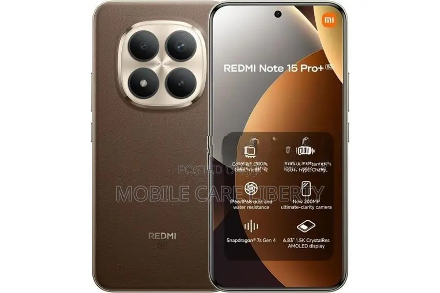 Xiaomi Redmi Note 15 Pro+ 12GB 512GB (Brand New)