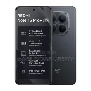 Xiaomi Redmi Note 15 Pro+ 12GB 512GB (Brand New)