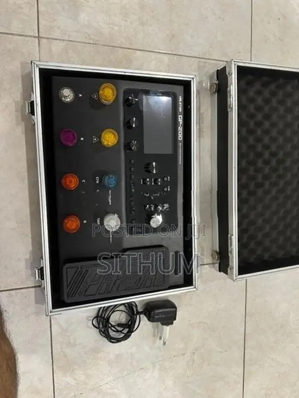Valeton GP-200 Guitar Padel