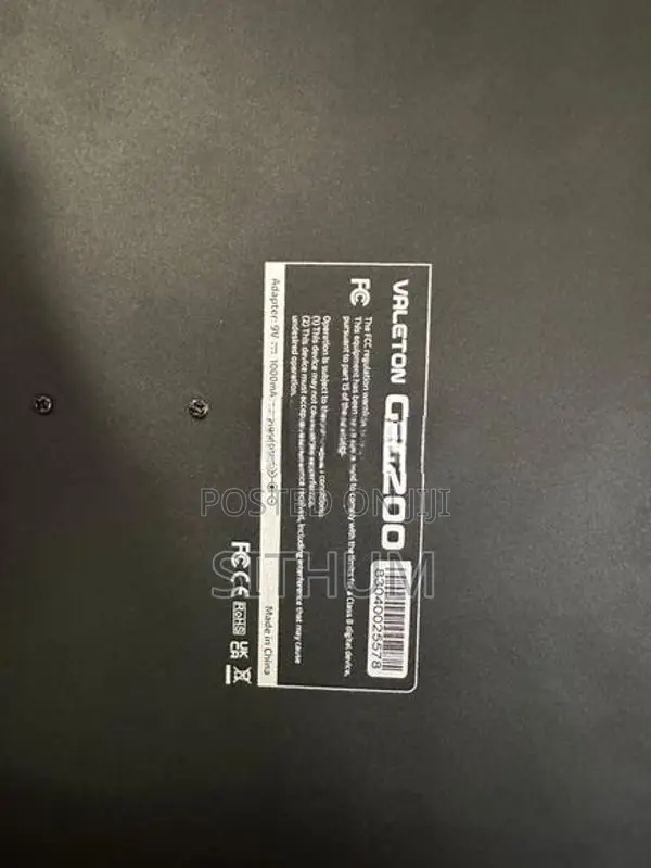 Valeton GP-200 Guitar Padel