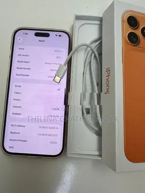 Apple iPhone 17 Pro Max (Used)