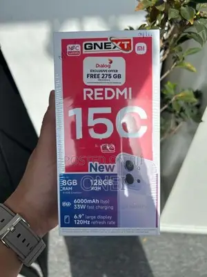 Xiaomi Redmi 15C 4GB 128GB (Brand New)