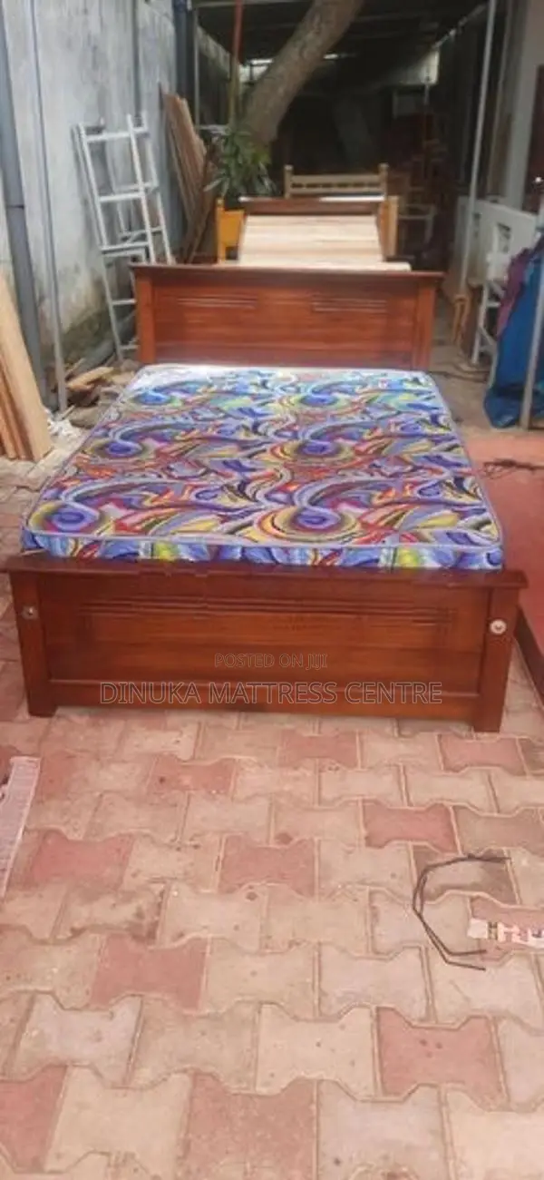 Double bed 6ft ×4ft