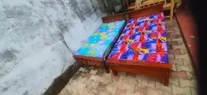 Single Bed with Mattress