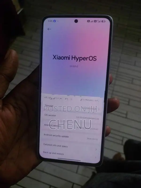 Xiaomi Redmi Note 14 8GB 256GB (Used)