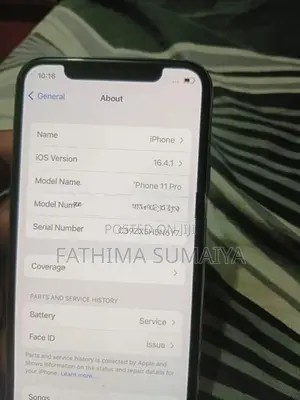 Apple iPhone 11 Pro 256GB (Used)