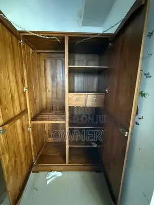 Premium Teak 2 Door Wardrobe
