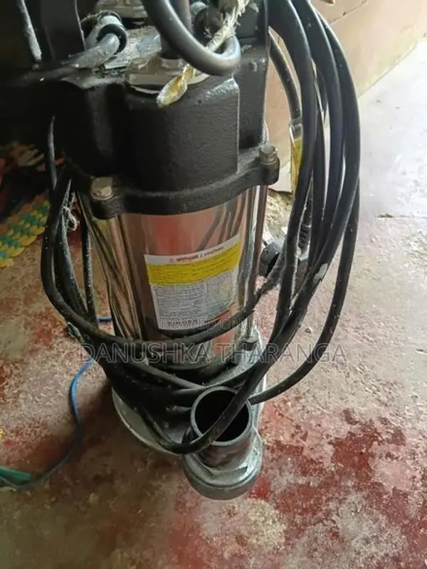 Singer Submersible Pump Clean Water Series 1HP