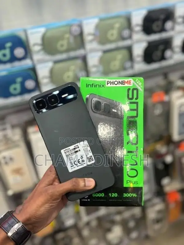 Infinix Smart 10 Plus (Used)