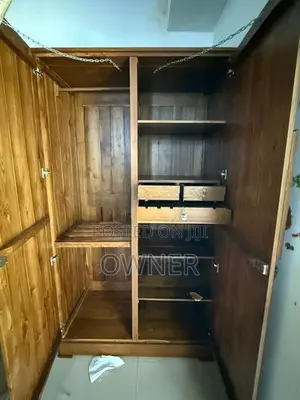 Premium Teak 2 Door Wardrobe