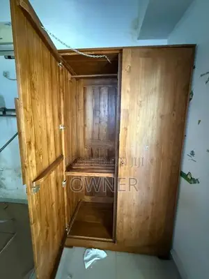 Premium Teak 2 Door Wardrobe