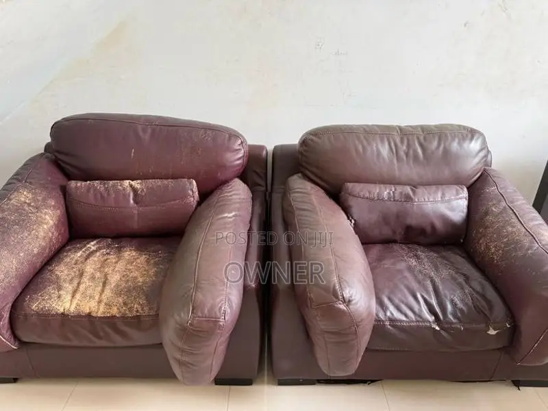 Complete Sofa Set - 3 Seater + Two 1-Seaters