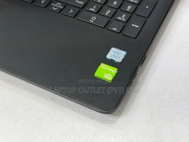 HP 15DA Core i5 8th Gen/8GB Ram/256GB NVMe/Nvidea MX110 2GB VGA/15.6