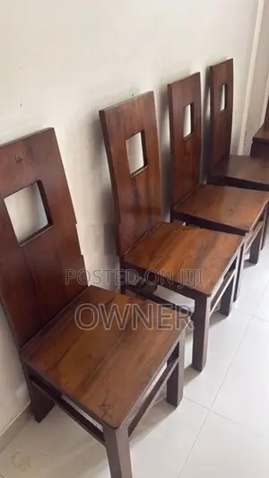 Jilbo Furniture Solid Teak Dining Table 6 Chairs