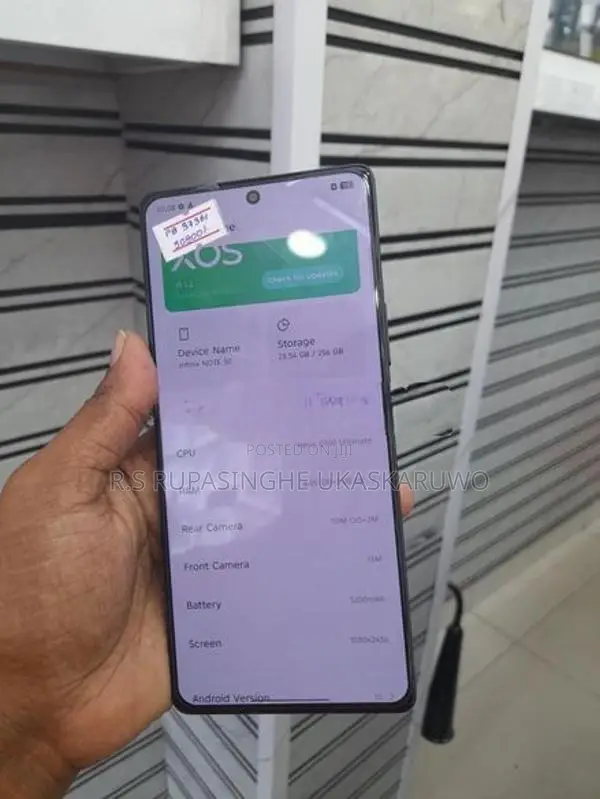 Infinix Note 50 (Used)