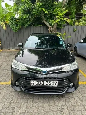 Toyota Axio 2016