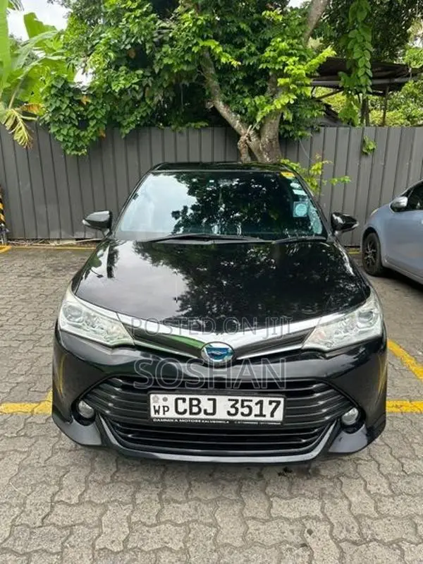 Toyota Axio 2016