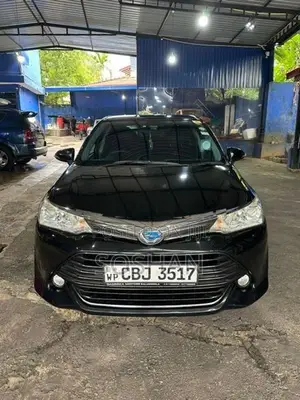 Toyota Axio 2016