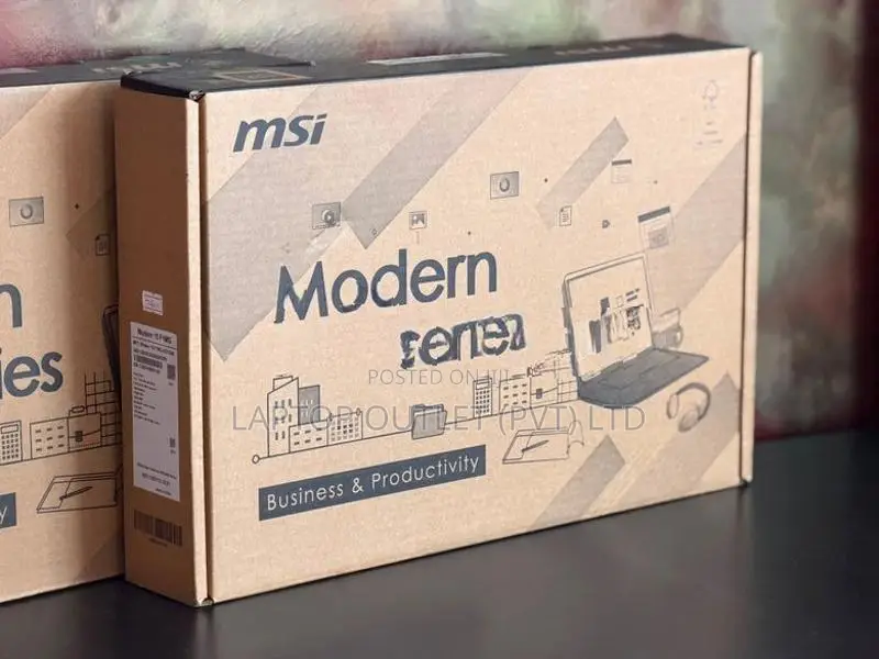 MSI MODERN 15 Core i5 14th Gen/8GB Ram/512GB/ 15.6 60Hz Display