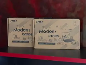 MSI MODERN 15 Core i5 14th Gen/8GB Ram/512GB/ 15.6 60Hz Display