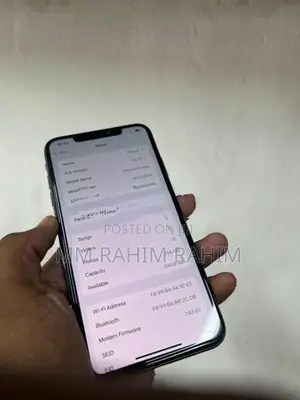 Apple iPhone XS Max black (Used)