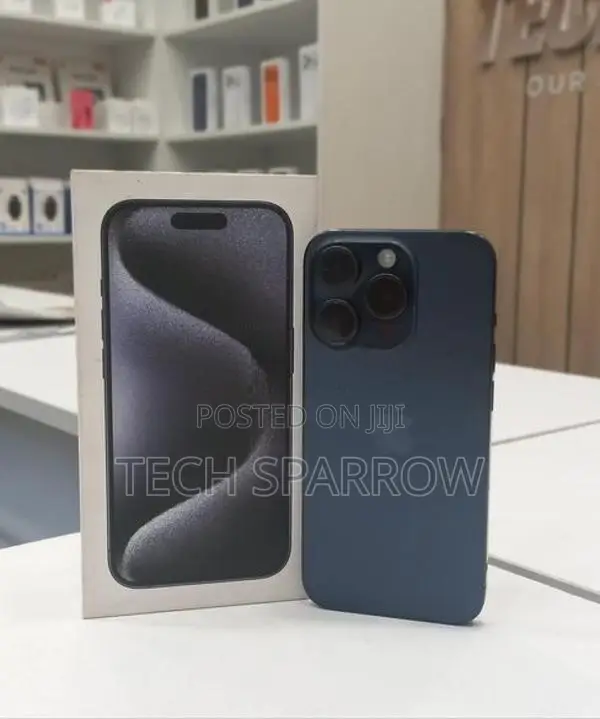 Apple iPhone 15 Pro 256GB (Used)